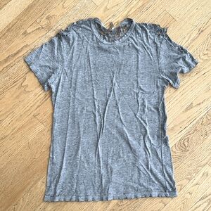 Emma & Sam distressed t-shirt